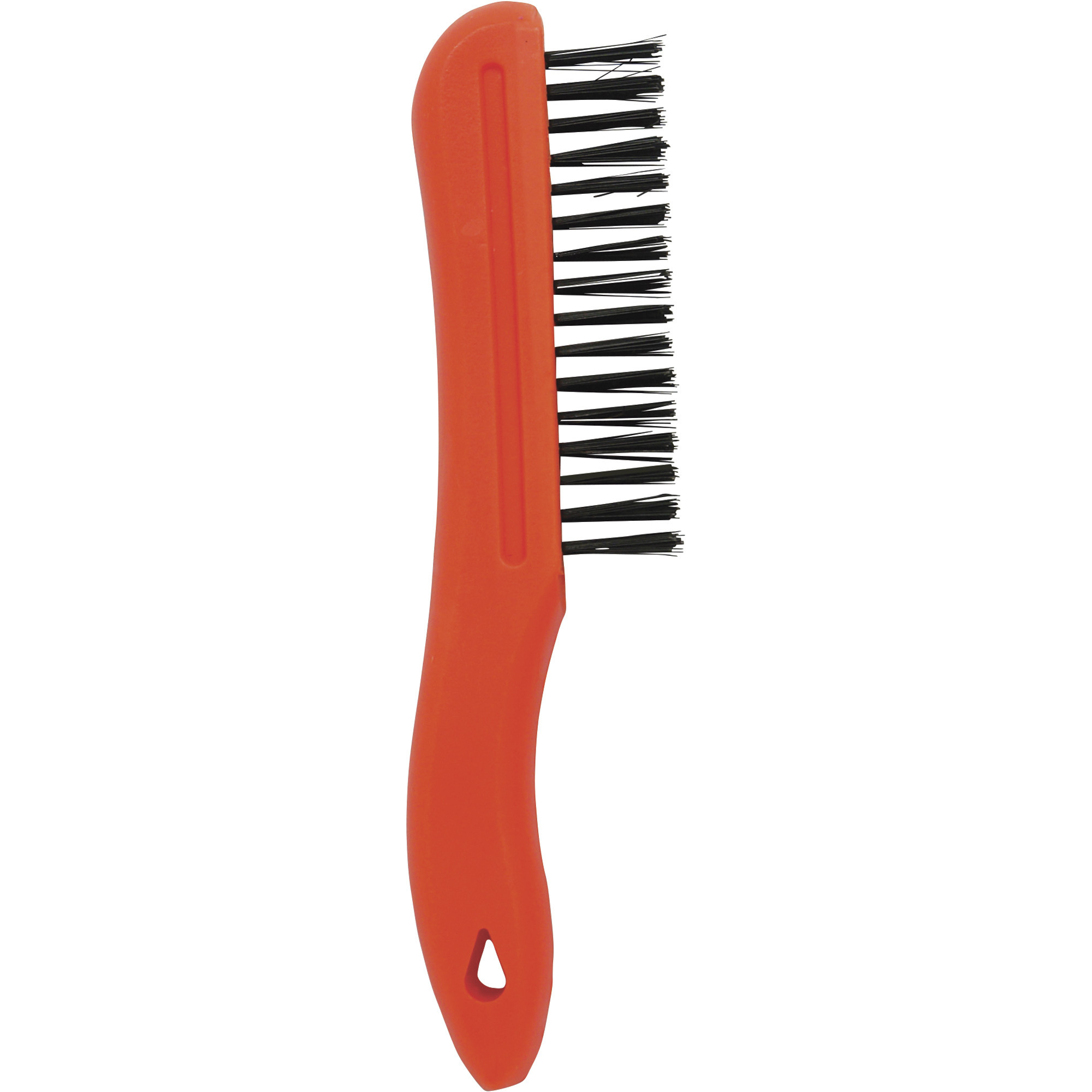 Hobart Wire Brush, Shoe Handle, Carbon Steel Wire, 9in., Model# 770105